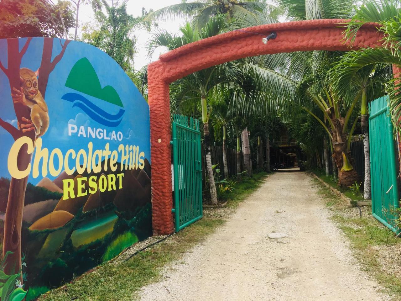 Panglao Chocolate Hills Hostel Exterior foto