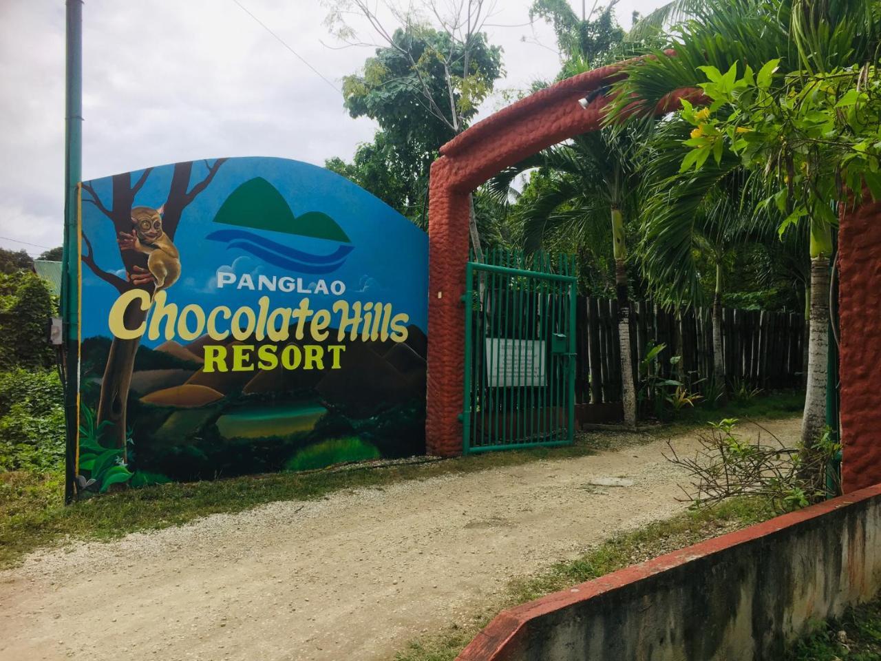 Panglao Chocolate Hills Hostel Exterior foto